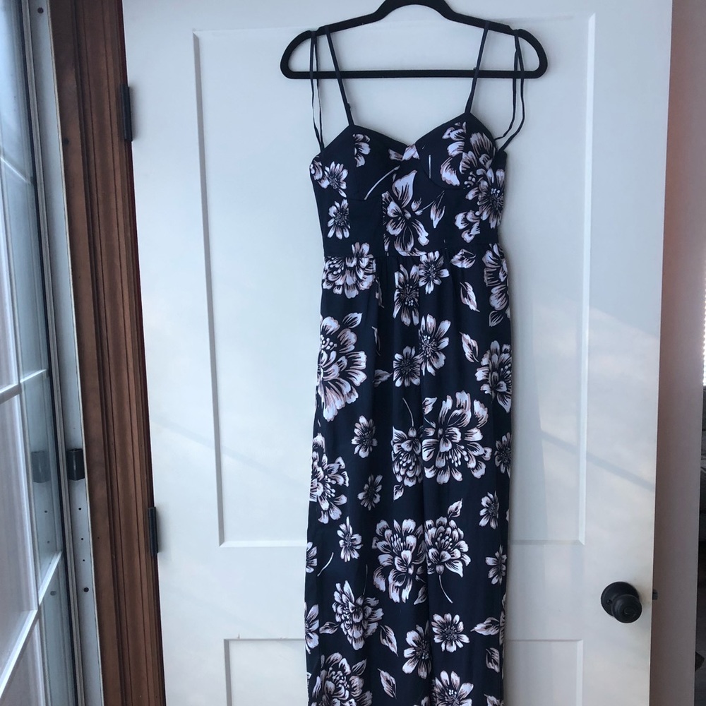 Band of Gypsies Floral Romper